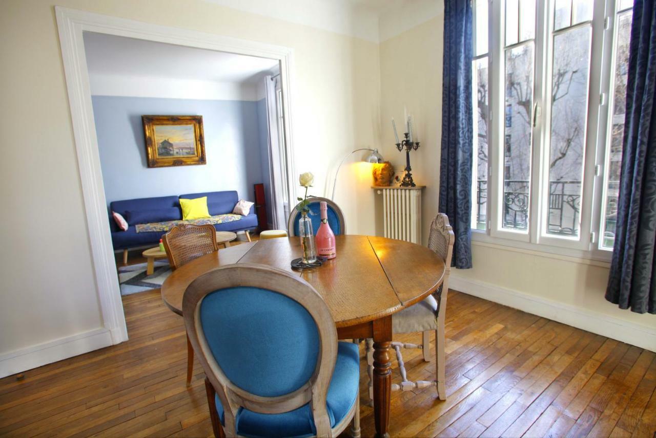 Nice Apartment 10 Minutes From Paris Meudon Luaran gambar